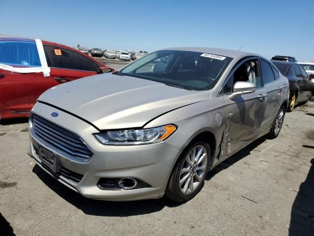 2016 Ford Fusion Titanium Phev