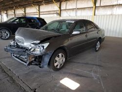 Salvage cars for sale from Copart Phoenix, AZ: 2003 Toyota Camry LE