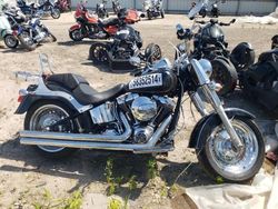 Salvage motorcycles for sale at Elgin, IL auction: 2016 Harley-Davidson Flstf Fatboy