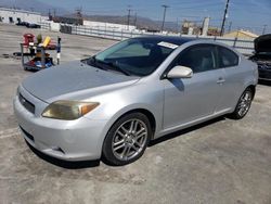 Salvage cars for sale from Copart Sun Valley, CA: 2007 Scion 2007 Toyota Scion TC