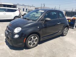 Fiat salvage cars for sale: 2013 Fiat 500 Electric