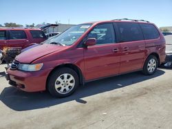 2002 Honda Odyssey EXL en venta en Martinez, CA