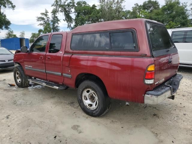 2002 Toyota Tundra Access Cab