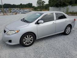 Salvage cars for sale from Copart Fairburn, GA: 2010 Toyota Corolla Base