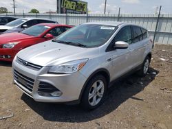 Salvage cars for sale at auction: 2016 Ford Escape SE