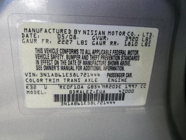 2008 Nissan Sentra 2.0