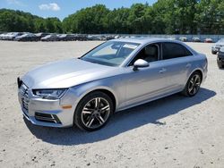 Audi salvage cars for sale: 2017 Audi A4 Premium Plus