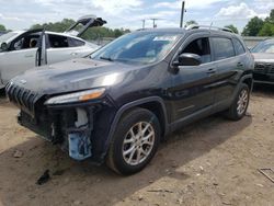 Jeep salvage cars for sale: 2015 Jeep Cherokee Latitude