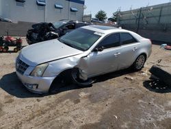 Salvage cars for sale at Albuquerque, NM auction: 2010 Cadillac CTS Performance Collection