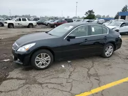 Infiniti Vehiculos salvage en venta: 2015 Infiniti Q40