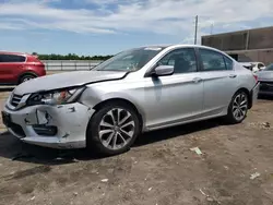 Salvage cars for sale at Fredericksburg, VA auction: 2014 Honda Accord Sport