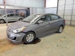 Hyundai Accent SE salvage cars for sale: 2016 Hyundai Accent SE