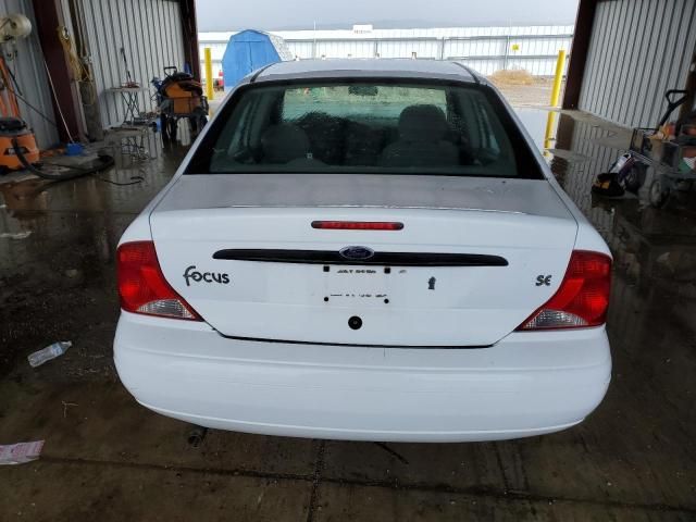 2003 Ford Focus SE Comfort