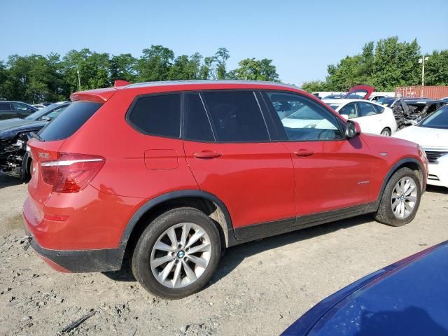 2015 BMW X3 XDRIVE28I