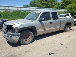 Salvage trucks for sale at Davison, MI auction: 2003 Chevrolet Silverado C1500