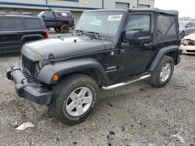 2014 Jeep Wrangler Sport