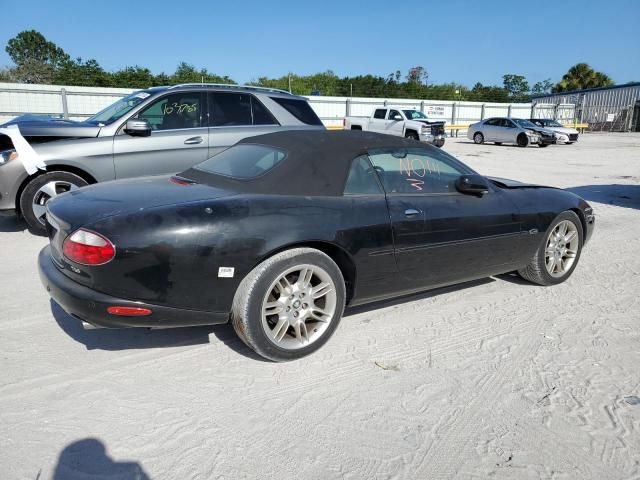 2001 Jaguar XK8