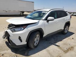 Salvage cars for sale at Sun Valley, CA auction: 2021 Toyota Rav4 XLE