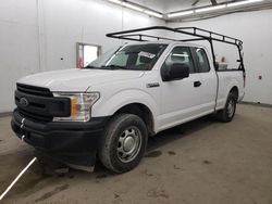 Salvage cars for sale from Copart Madisonville, TN: 2019 Ford F150 Super Cab