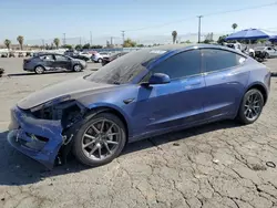 2019 Tesla Model 3 en venta en Colton, CA