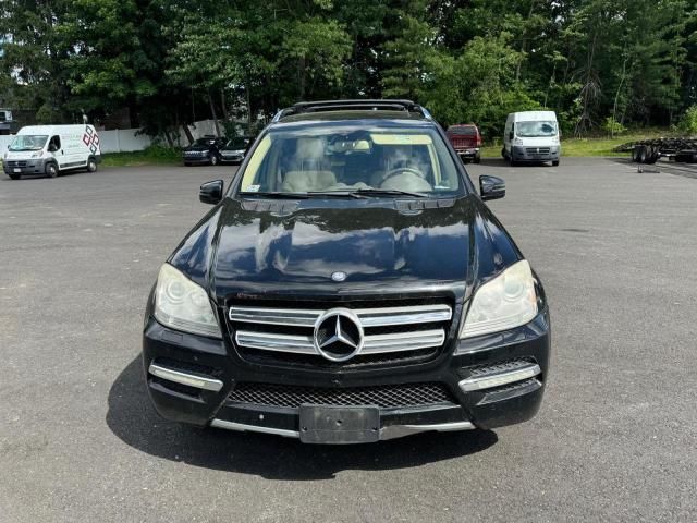 2012 Mercedes-Benz GL 450 4matic