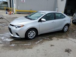 Salvage cars for sale from Copart New Orleans, LA: 2014 Toyota Corolla L