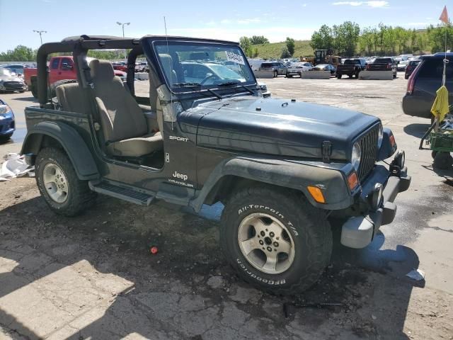 2003 Jeep Wrangler / TJ Sport