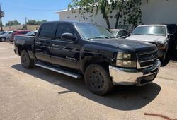 Salvage trucks for sale at Grand Prairie, TX auction: 2012 Chevrolet Silverado C1500  LS