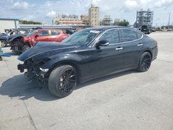 Infiniti Q70 3.7 salvage cars for sale: 2017 Infiniti Q70 3.7