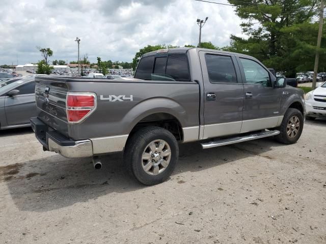 2012 Ford F150 Supercrew