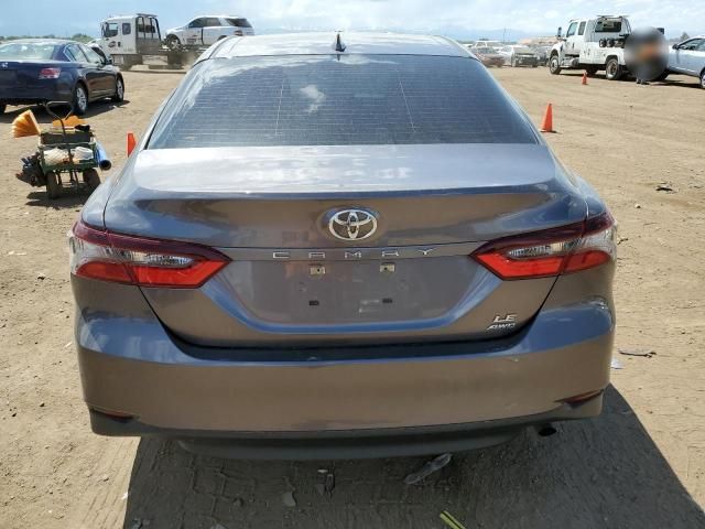 2022 Toyota Camry LE