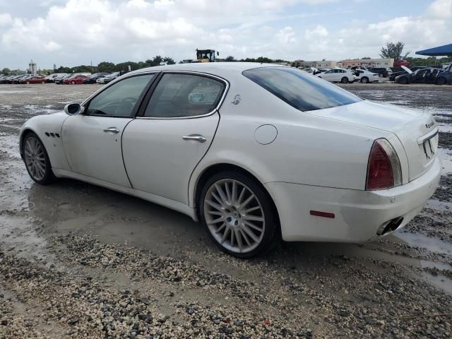 2005 Maserati Quattroporte M139