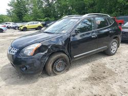 Salvage cars for sale at Candia, NH auction: 2015 Nissan Rogue Select S