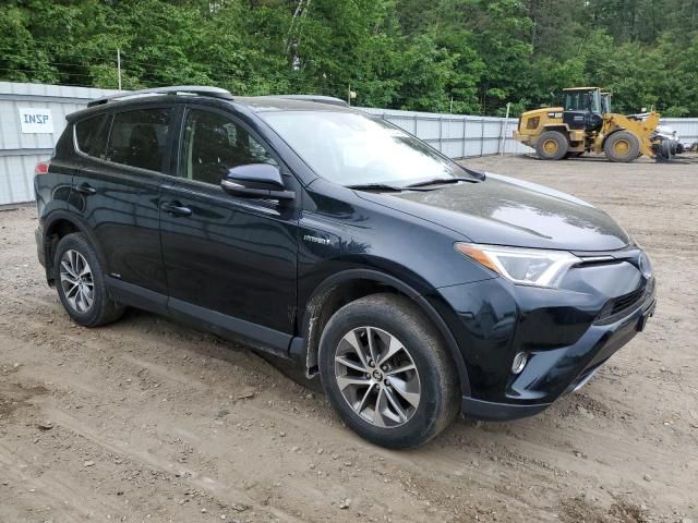 2017 Toyota Rav4 HV LE