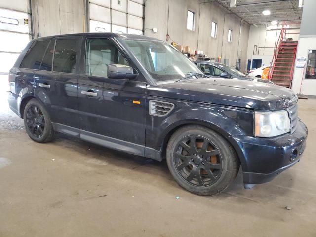 2007 Land Rover Range Rover Sport HSE