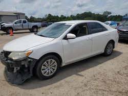Salvage cars for sale at Florence, MS auction: 2014 Toyota Camry L