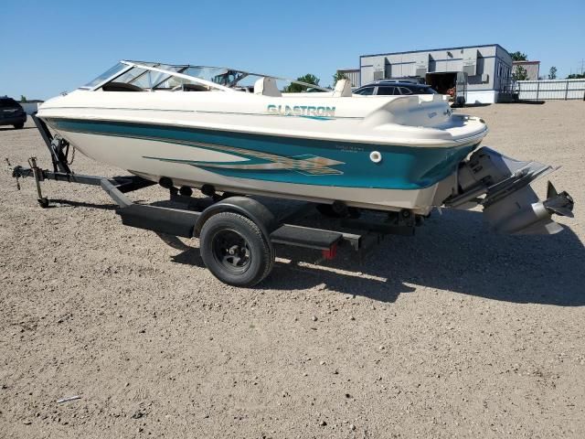 2001 GLA Boat With Trailer