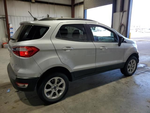 2020 Ford Ecosport SE