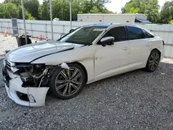 Salvage cars for sale at Augusta, GA auction: 2019 Audi A6 Premium