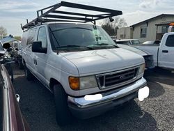 Salvage cars for sale from Copart Portland, OR: 2007 Ford Econoline E250 Van