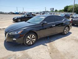 Salvage cars for sale at Oklahoma City, OK auction: 2022 Nissan Altima SV