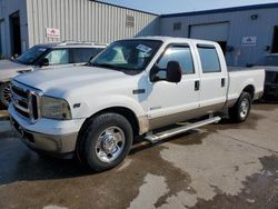 Salvage cars for sale at New Orleans, LA auction: 2006 Ford F250 Super Duty