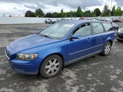 Volvo V50 2.4I salvage cars for sale: 2006 Volvo V50 2.4I