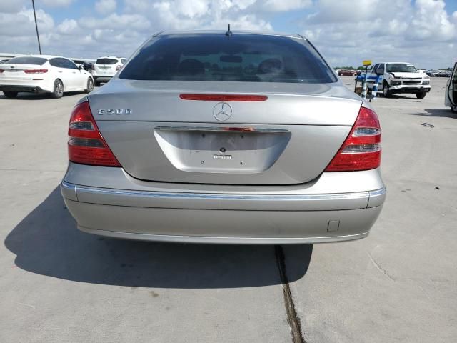 2005 Mercedes-Benz E 500