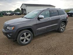 Salvage cars for sale at Portland, MI auction: 2014 Jeep Grand Cherokee Limited