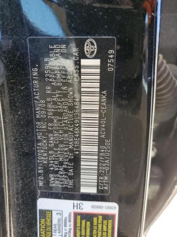 2009 Toyota Camry Base