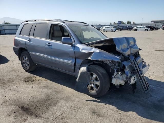 2007 Toyota Highlander Sport