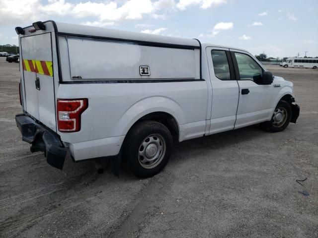 2018 Ford F150 Super Cab