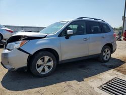 Subaru salvage cars for sale: 2016 Subaru Forester 2.5I Premium