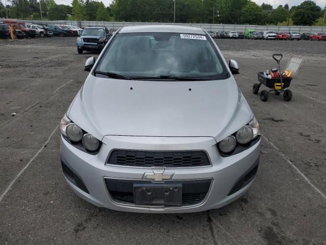 2012 Chevrolet Sonic LS